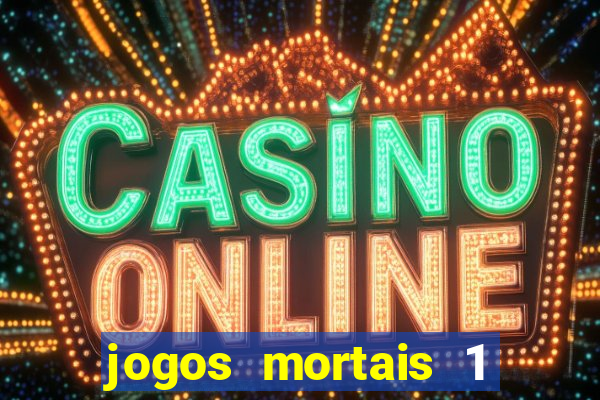 jogos mortais 1 filme completo dublado